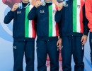 podio mag aa squadra ita   italy argento sfe04674 copia simone ferraro ph